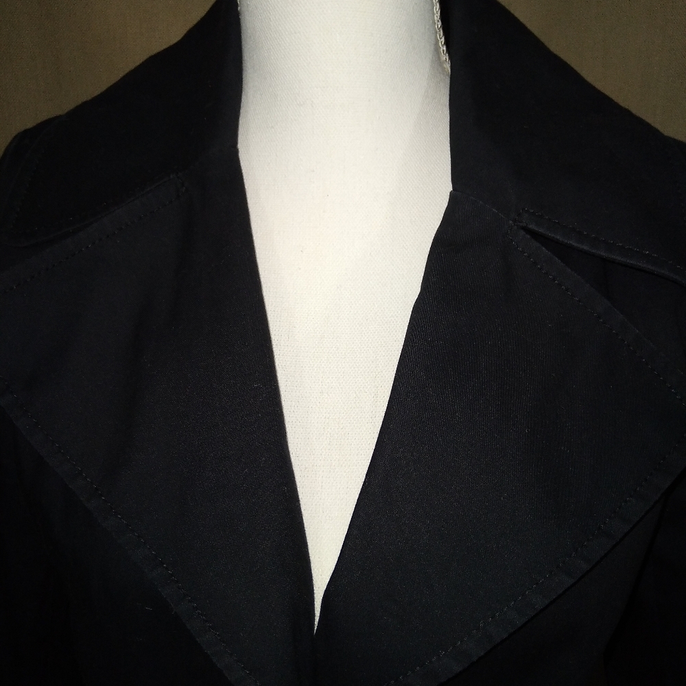 ViaSpiga black coat Size S